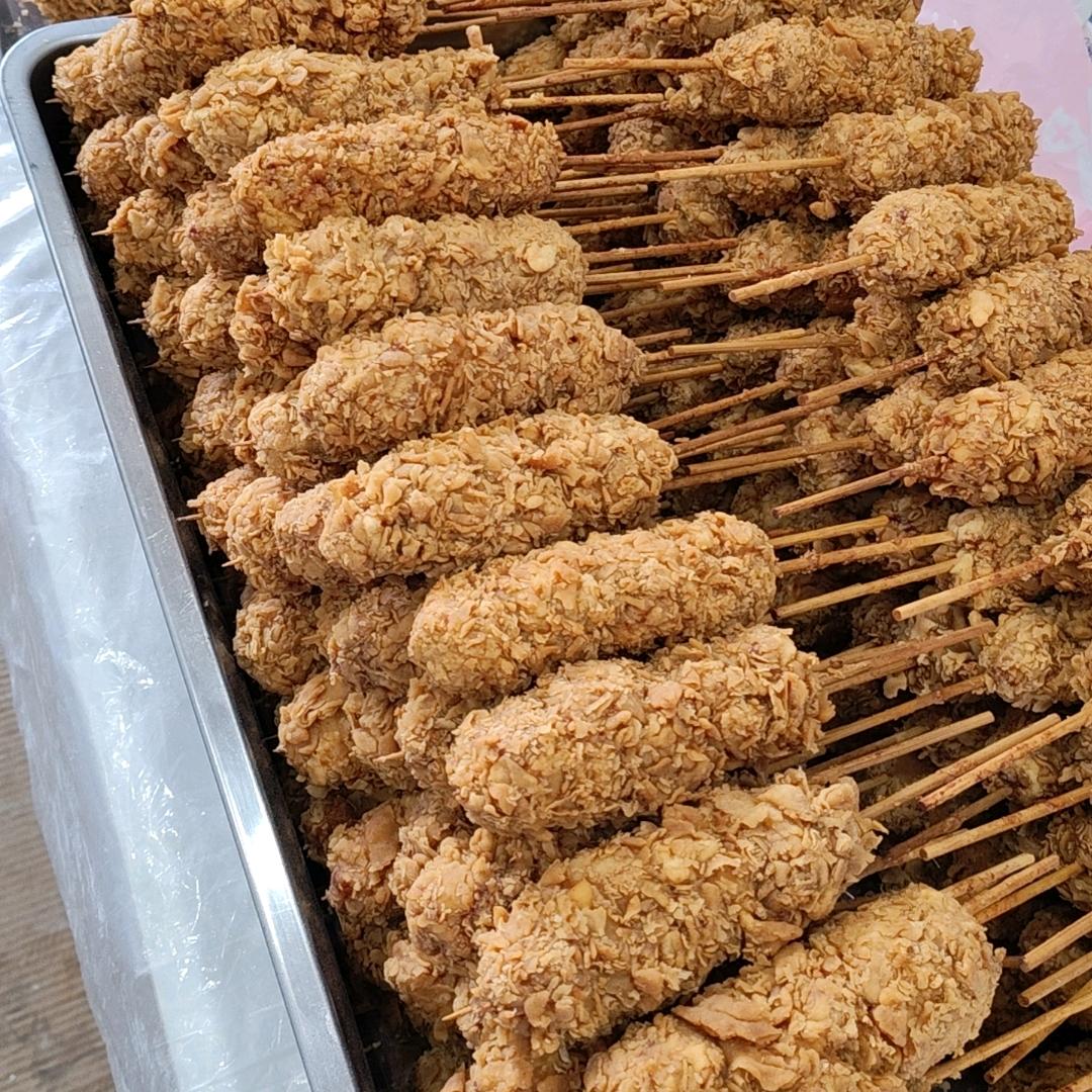 伊通首家纯手工棒棒鸡