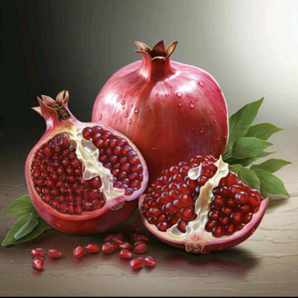 石榴勉强会养花