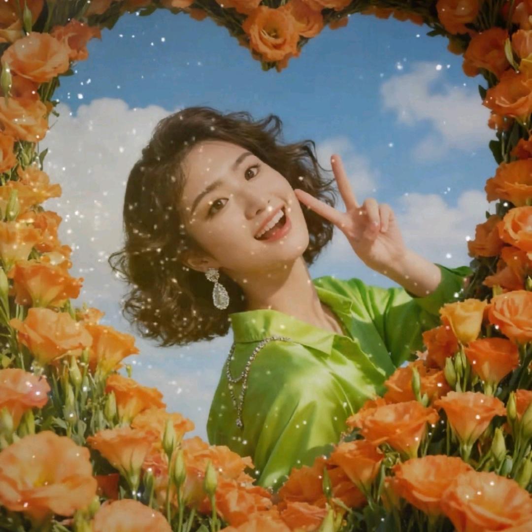 转角遇见💃💃