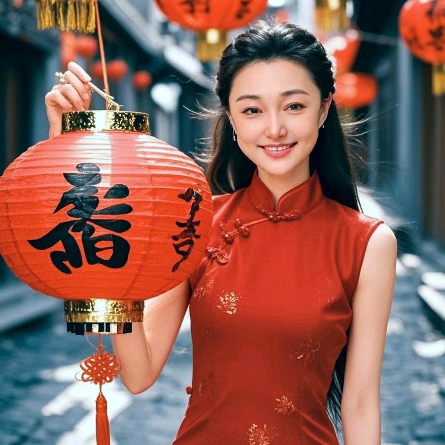 爱笑的美姐姐