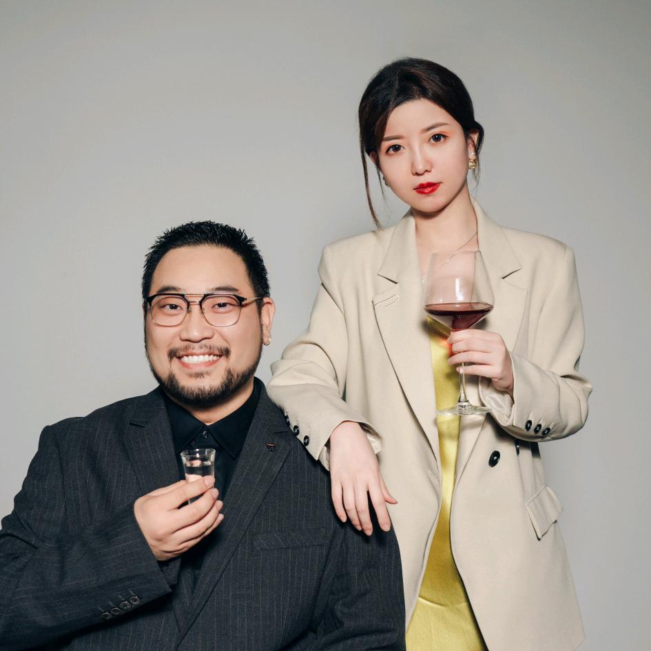 温暖的酒