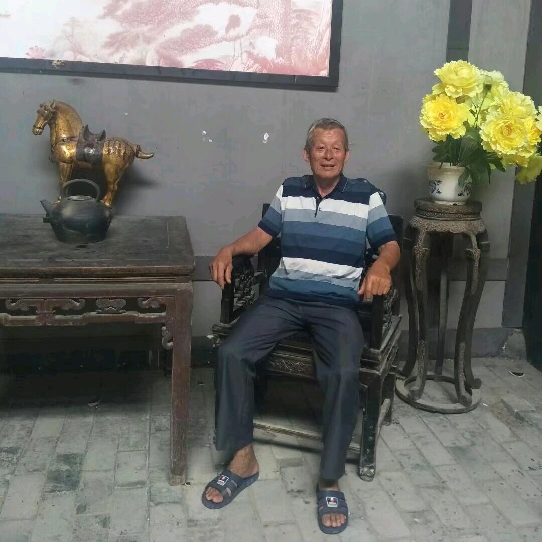 想念爸爸的小杨