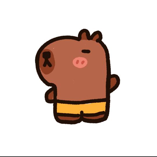 慢豚豚（面团团自封管理）#娱乐
