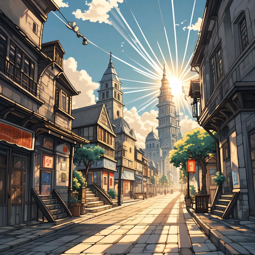 月岳——社会百态