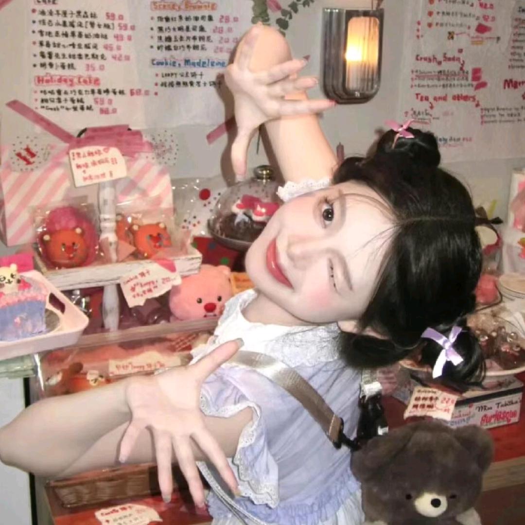 锦鲤附体的小妹纸