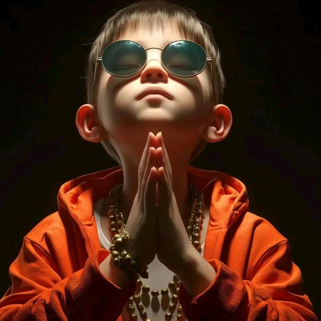 小鱼睡得呼呼的。