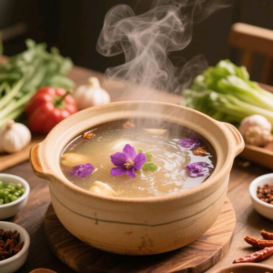紫微爱煲汤