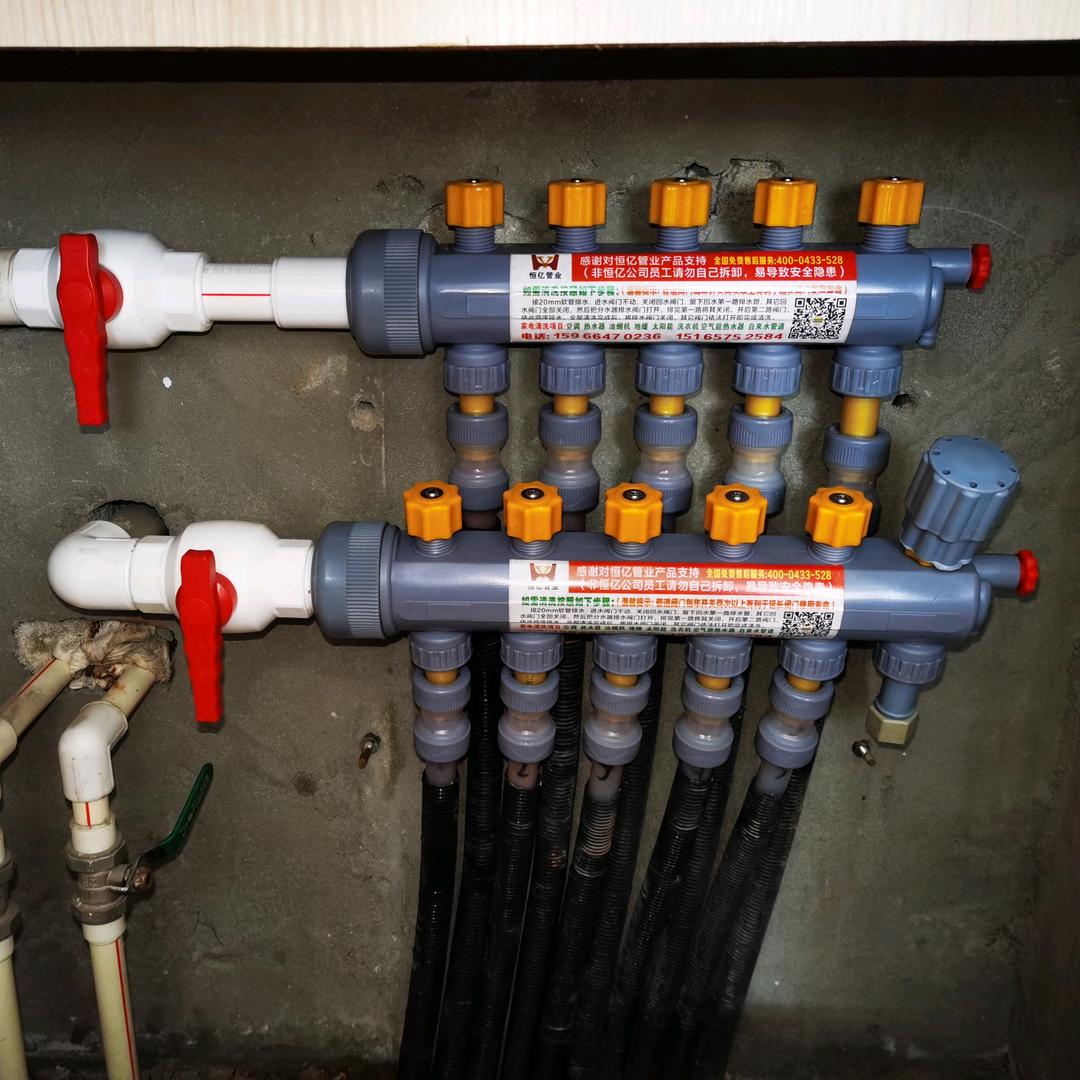 烟台大流量分水器小胖施工团队