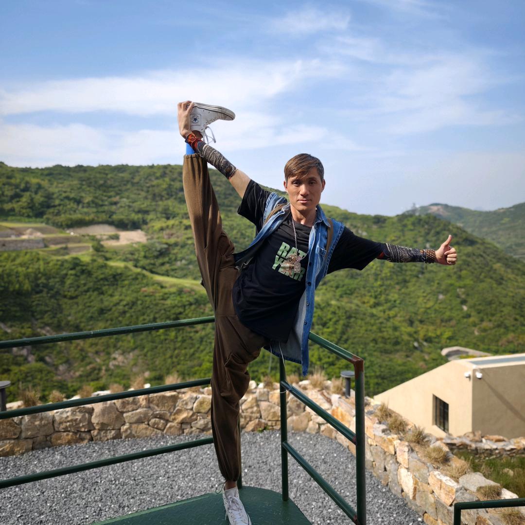 台州二手挖机小哥断头舞