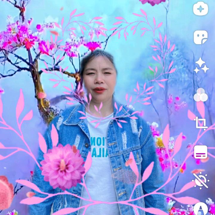 花开花落