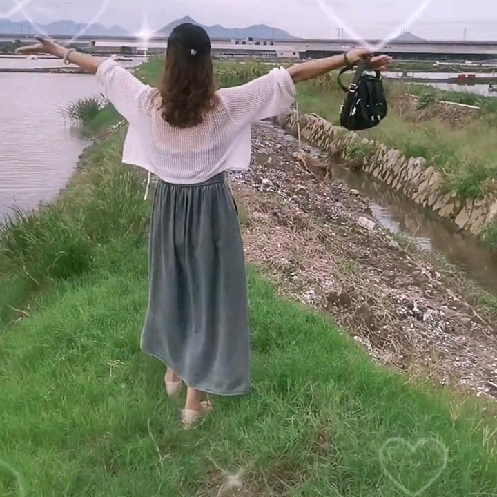 雨后雨中。