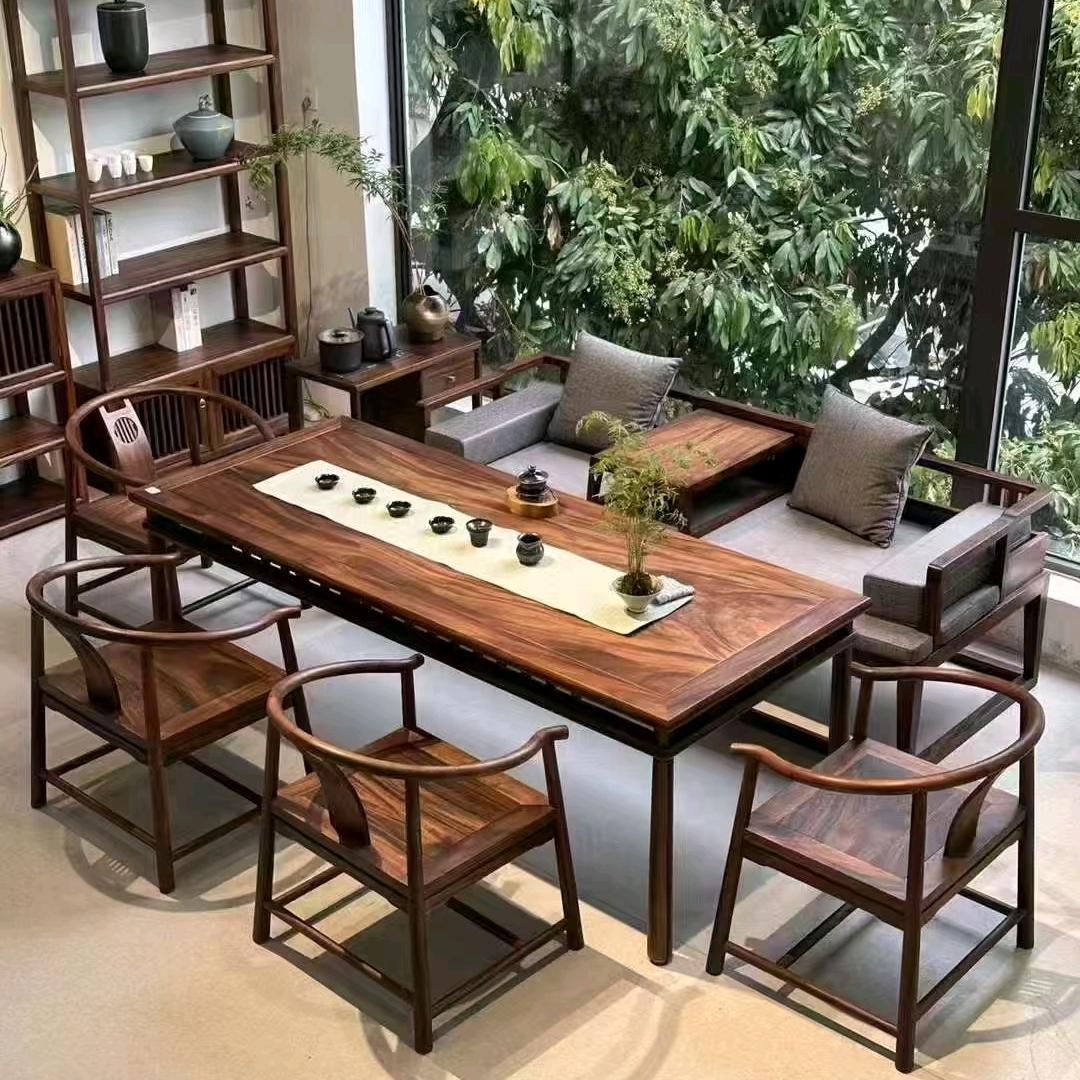 原木大板家具厂