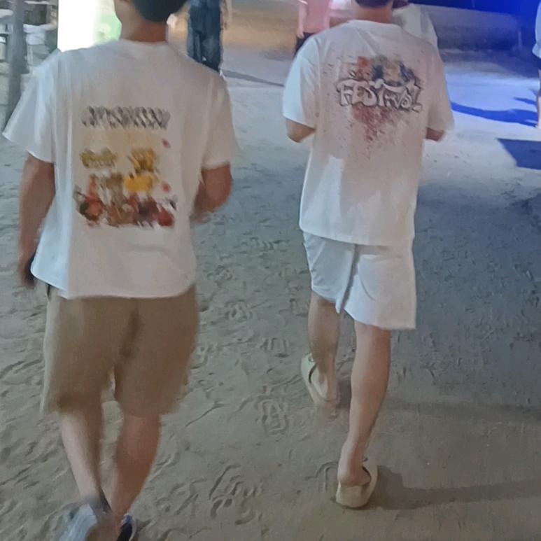 海马打哈欠