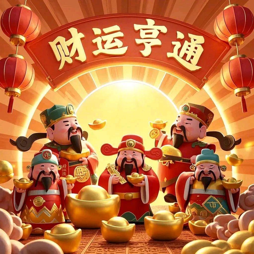 财运亨通