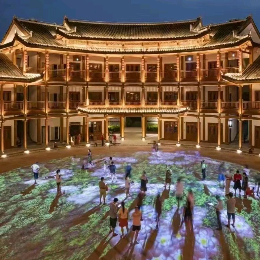 别墅亮化灯光-绿明芯