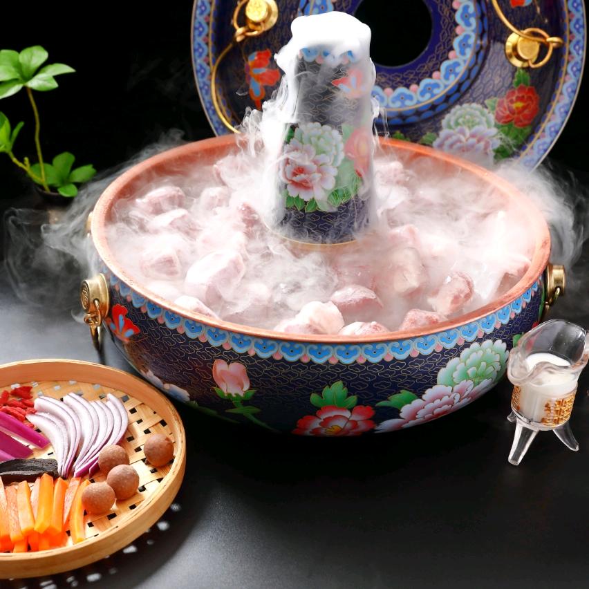 御品滩羊火锅冰煮羊