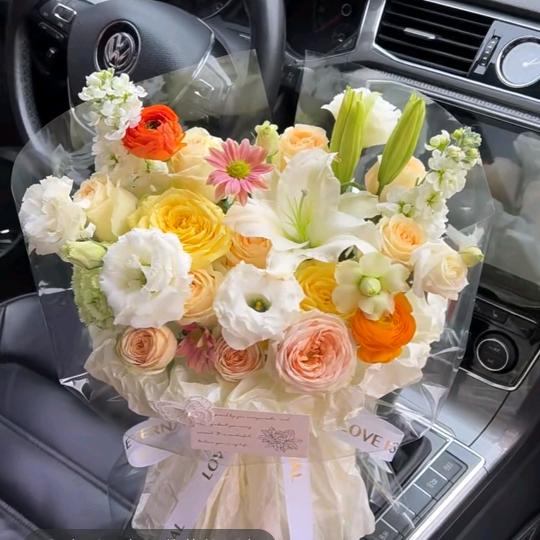 昙花一现花店