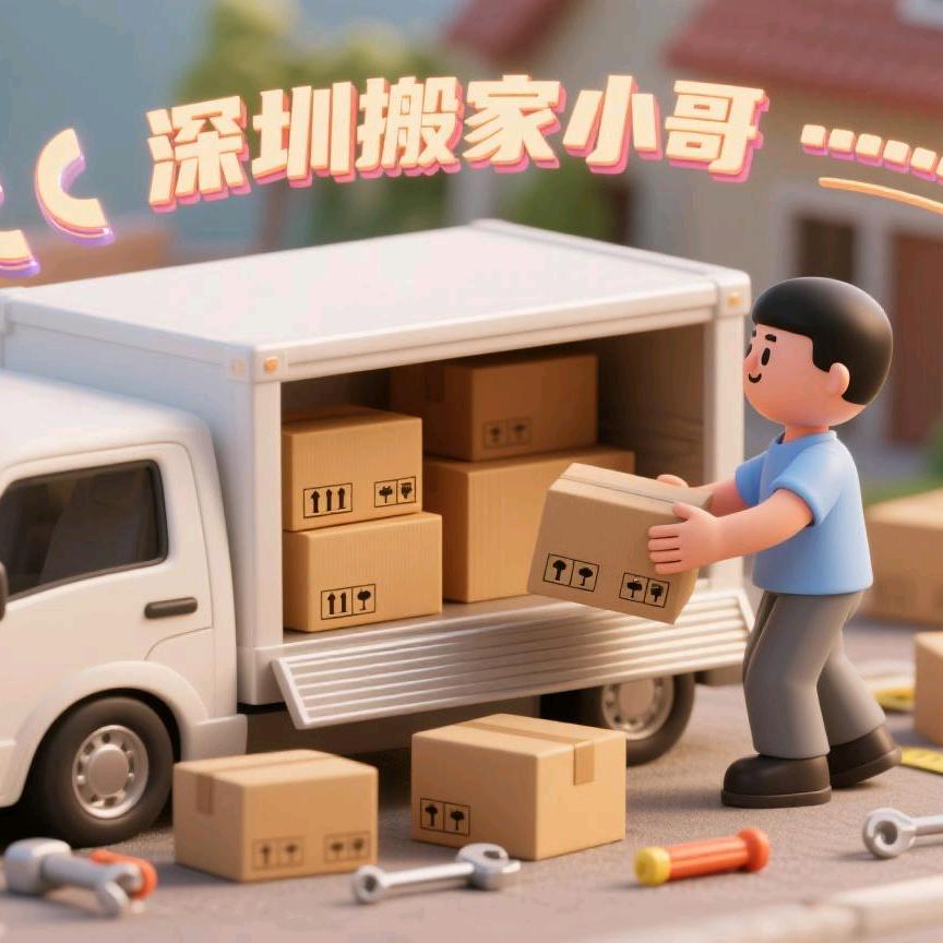 深圳搬家小哥