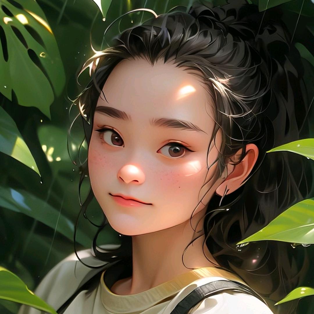 @青青