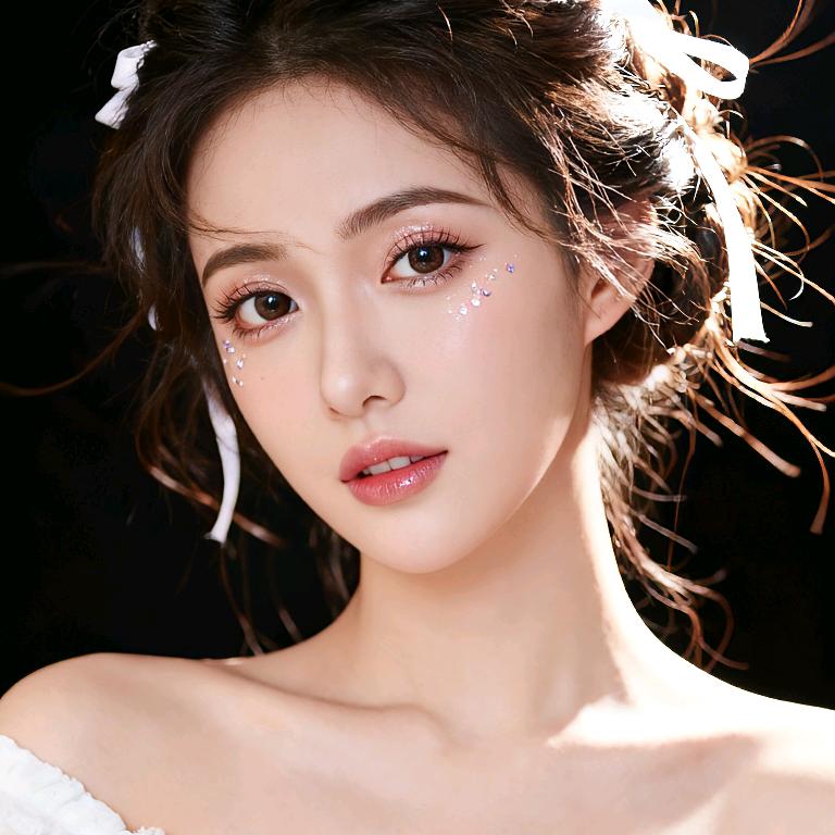 爱挑衣服的小美