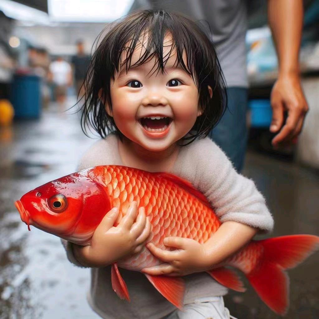 ❄️放鱼养水❄️