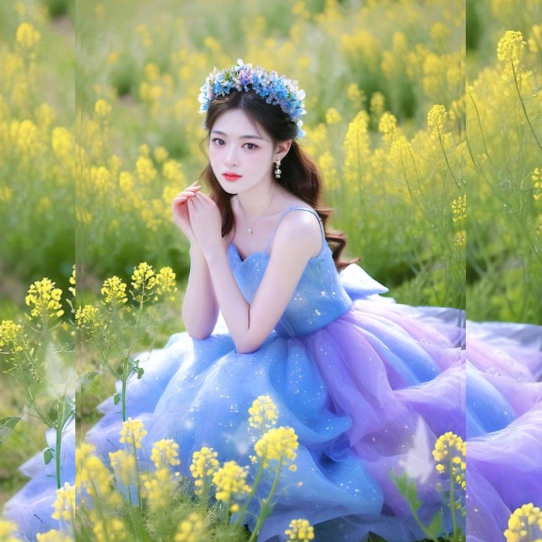 开心女神😊