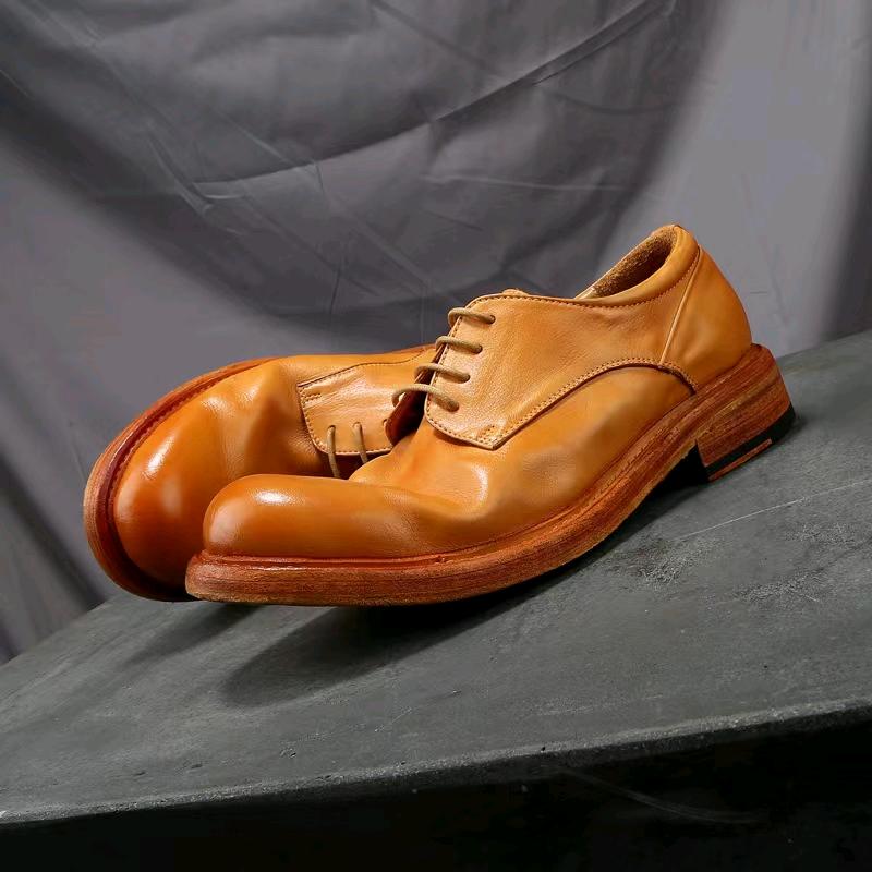 嘉智迈手工男鞋