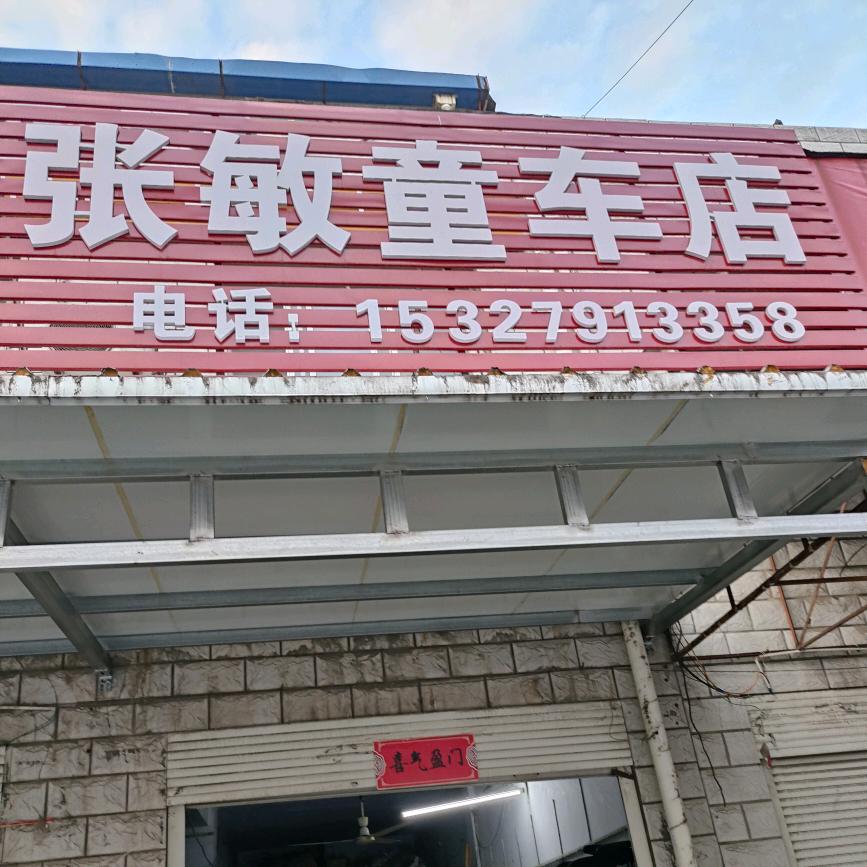 张敏童车店