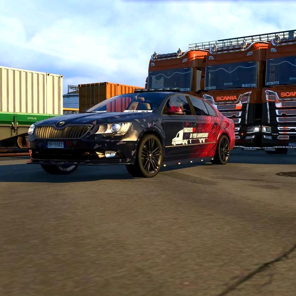 模拟游戏-ETS2-TMP