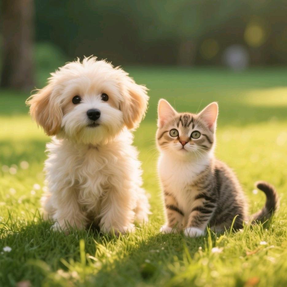 狗狗有猫腻