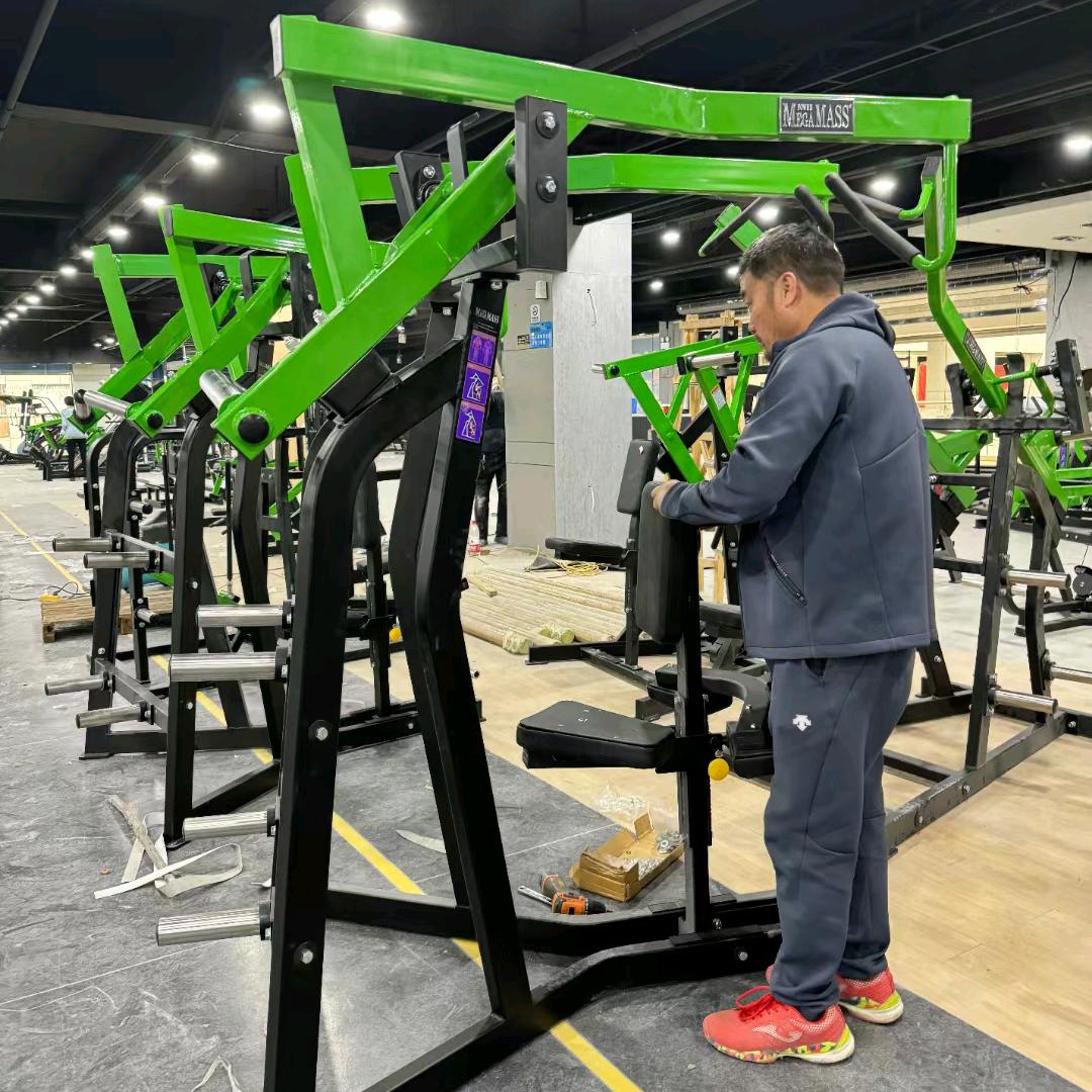 锦呈悍马器械工厂运营总经理