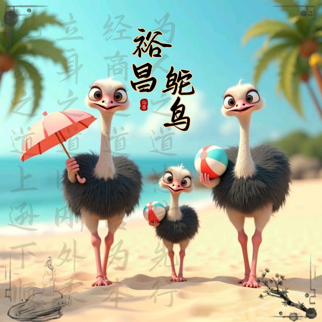 裕昌非洲宠物文鸟