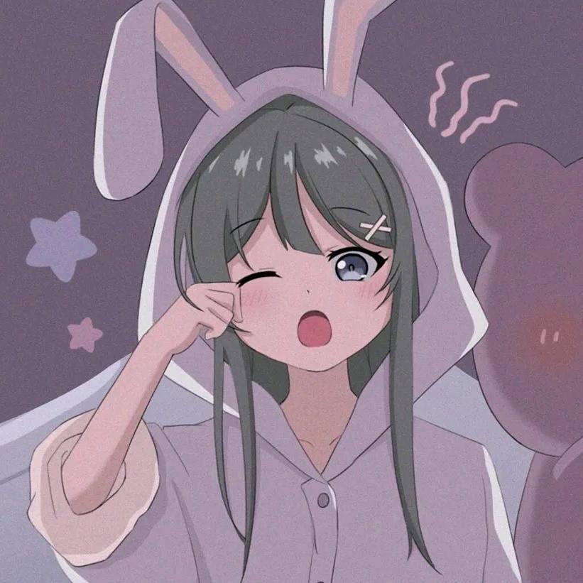 一只狐尾兔