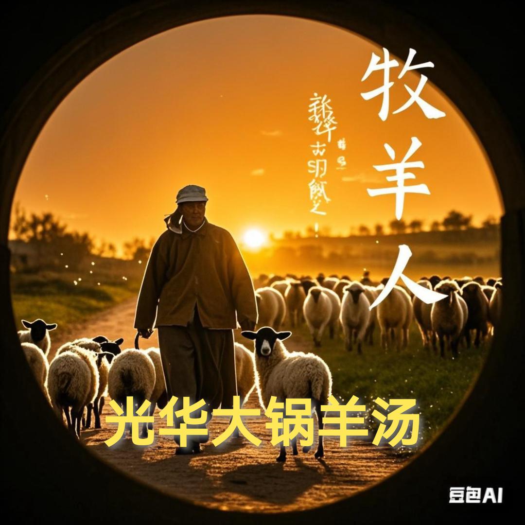 光华大锅羊汤