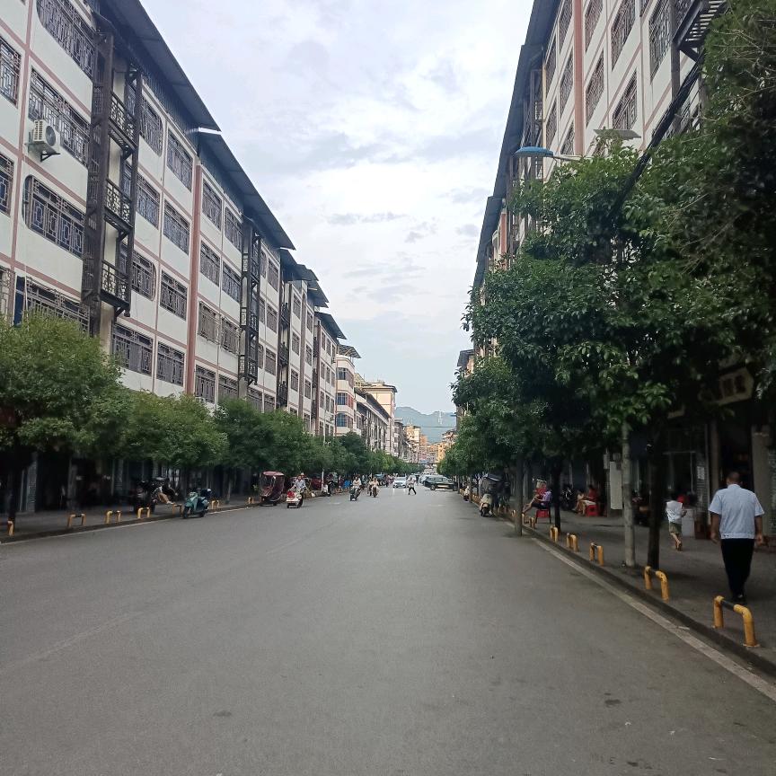 我是农村的。