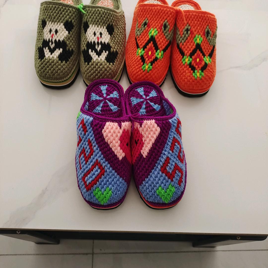 张孃孃手工钩织（婚鞋可预订）