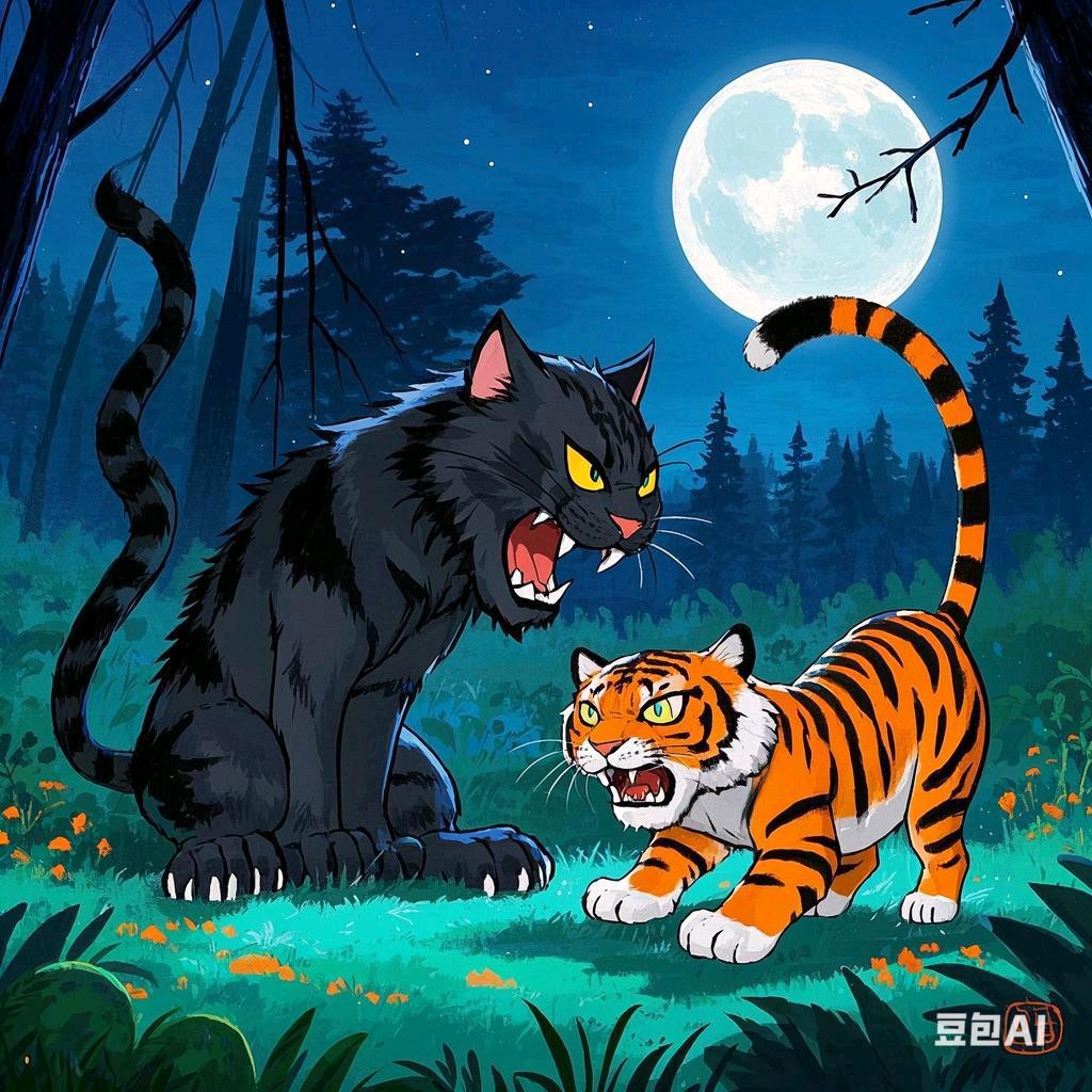 猫虎团伙