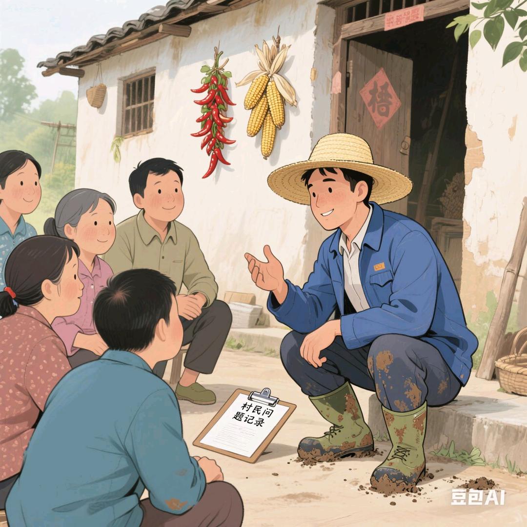 驻村小李