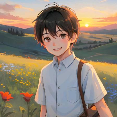 站那别动（村里好青年）