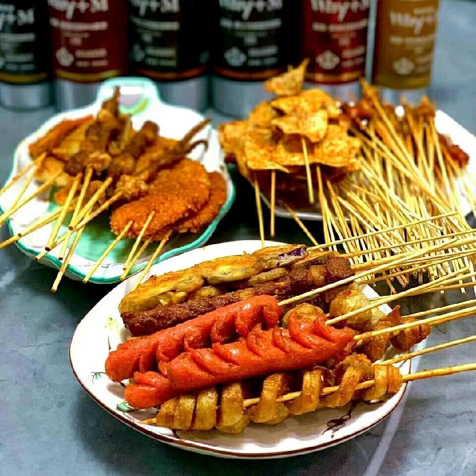 上上签炸串