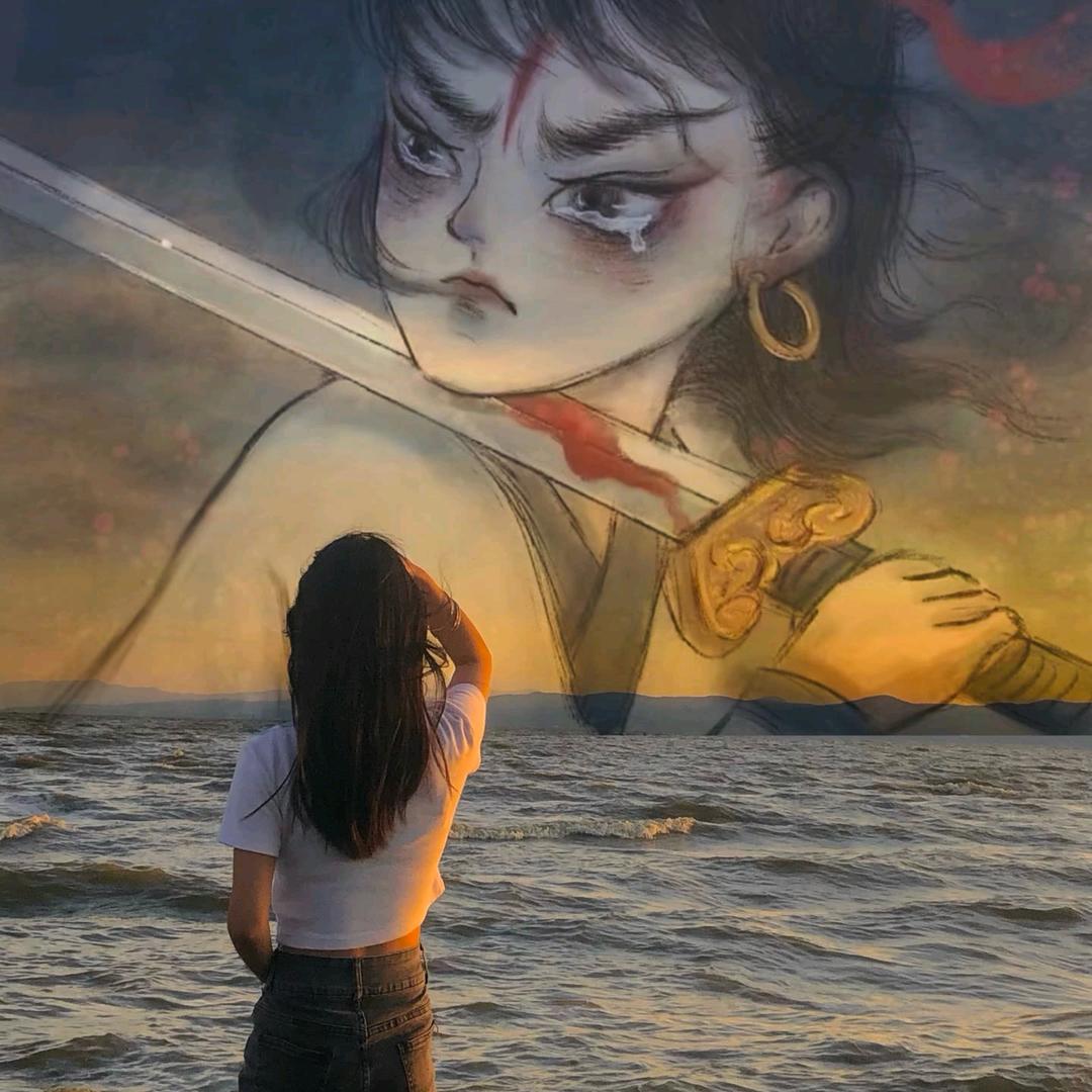 深蓝。。。