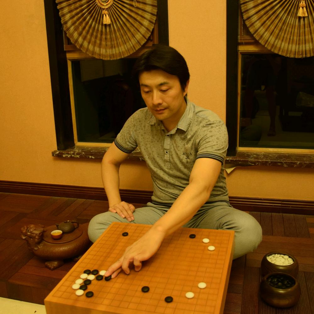 功夫围棋♥泸州种莲人