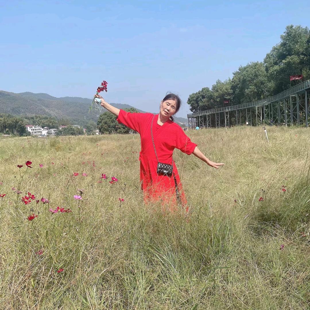 74岁花太奶奶