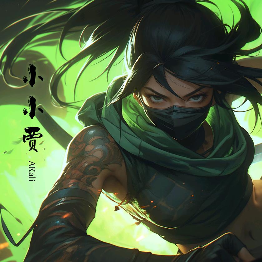 小小贾（稻草鸦）