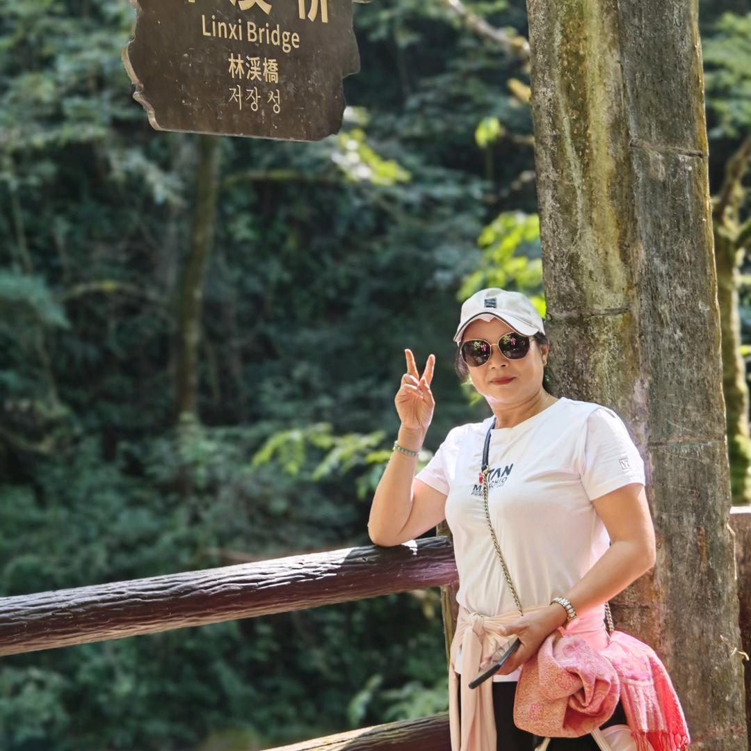 金米林鲜果采摘园~秀姐