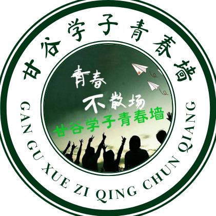 甘谷学子青春墙
