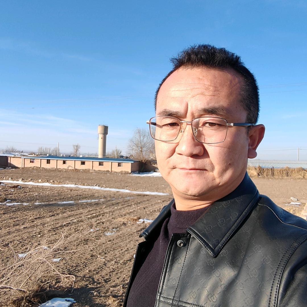 西北乔九爷光伏施工现场
