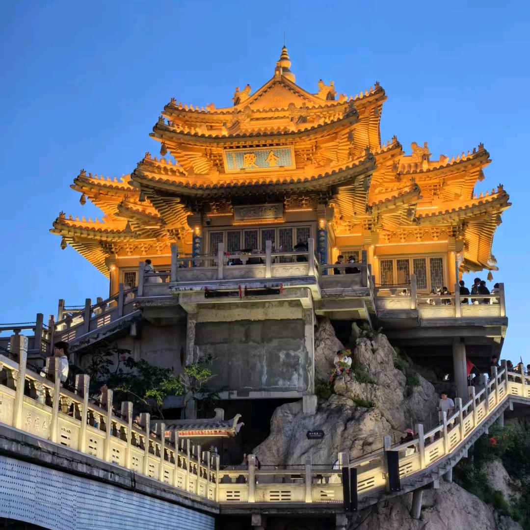 老君山夜爬一日游