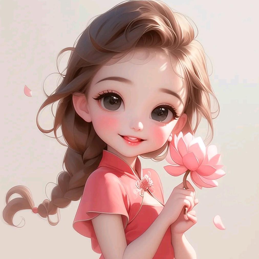 一朵🌸小花。