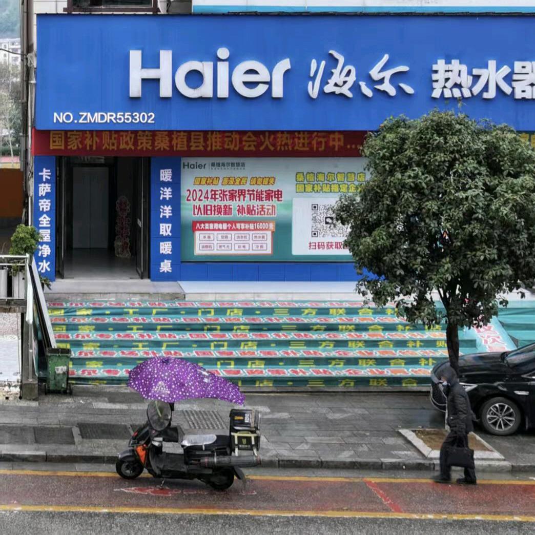 桑植中浩家电商贸城